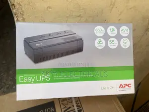 Apc 650va Easy Battery Back Up Ups