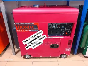 Jittery Power Honda Diesel Generator 15kva Silent