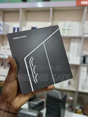 New Samsung Galaxy Z Fold7 1 TB Black