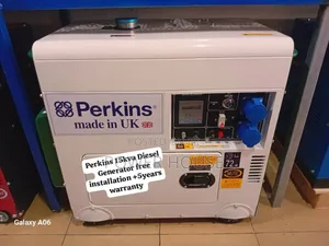Wacky Energy Perkins Diesel Generator 15kva Silent