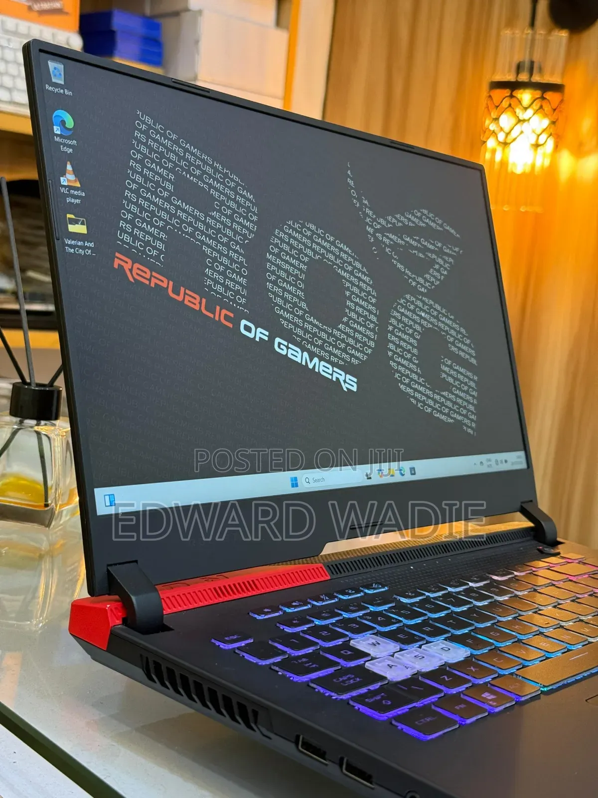 Laptop Asus ROG Strix G15 G512 8GB Intel Core i7 SSD 512GB