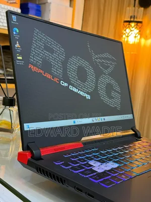 Laptop Asus ROG Strix G15 G512 8GB Intel Core i7 SSD 512GB
