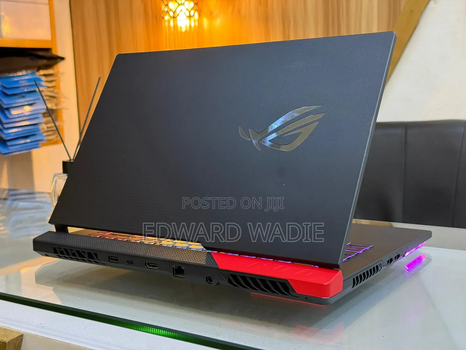 Laptop Asus ROG Strix G15 G512 8GB Intel Core i7 SSD 512GB