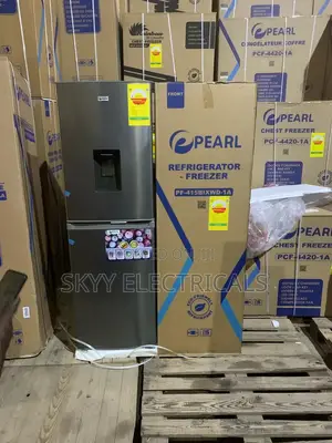 Pearl Pf-415bixwd-1a 246liters Dispenser Double Door Fridge