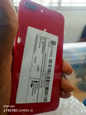 Apple iPhone 8 Plus 64 GB Red