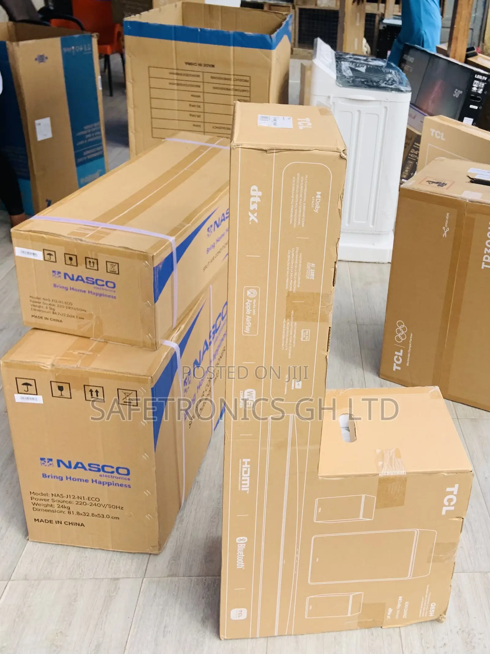 Try Original 7.1.4ch TCL Q85h Bluetooth 860 Watts Q85h