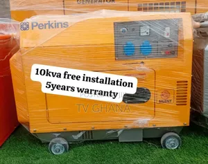 The Silent Giant Perkins 10kva 13000watts Diesel Generator