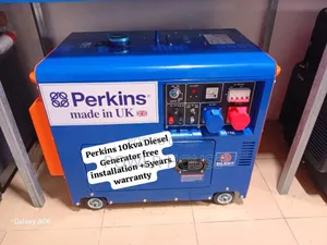 Energy Oddity Perkins Diesel Generator 10kva Silent