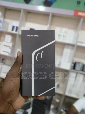 New Samsung Galaxy Z Flip7 512 GB Black
