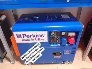 Power Quirk Perkins Diesel Generator 10kva Silent