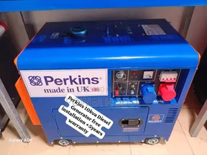 Gone Wild Diesel Generator Perkins 10kva Silent