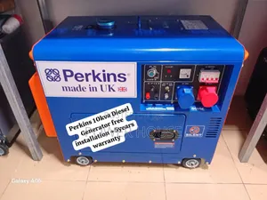 Crazy Power Perkins Diesel Generator 10kva Silent