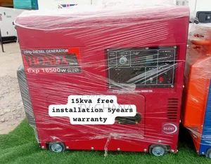 Power That Comfort Honda 15kva Diesel Genset Honda Genset