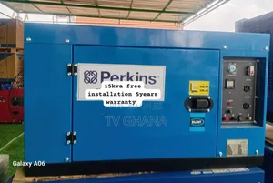Auto Voltage Regulator Inside Perkins 15kva Diesel Generator