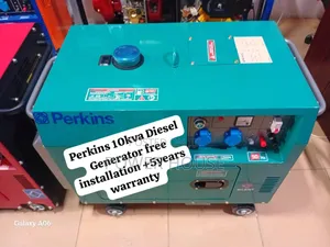 Funky Gen Perkins Diesel Generator 10kva Silent