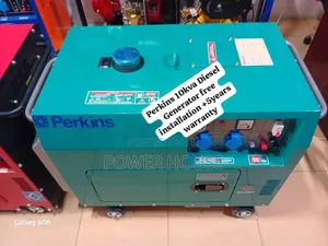 Goofy Energy Perkins Diesel Generator 10kva Silent