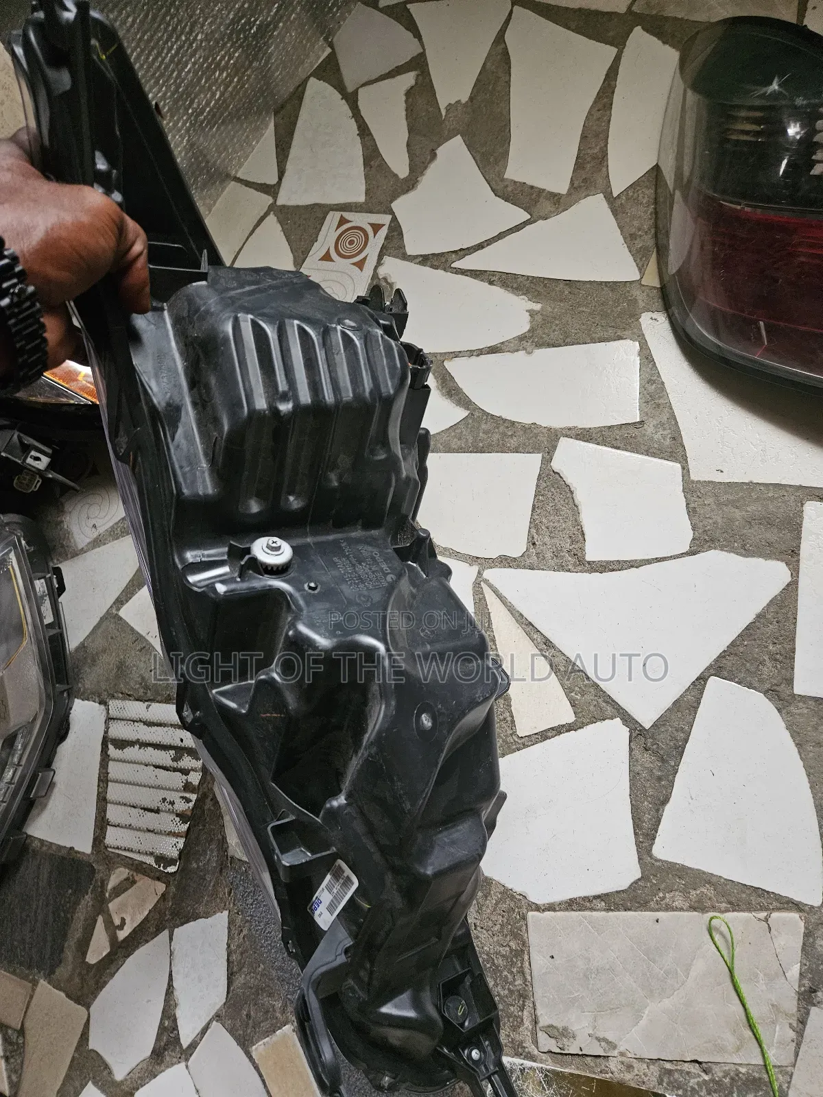 Nissan Altima Headlight 2020 Right Side