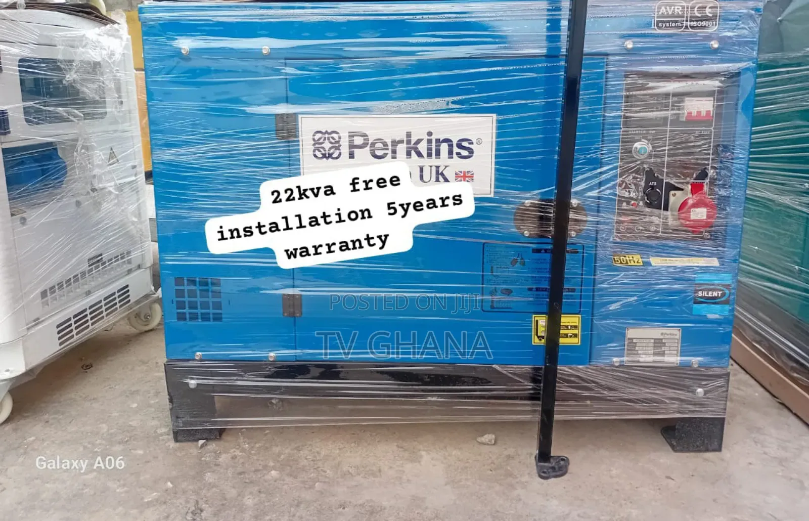 Noise Free Stress Free Perkins 22kva Diesel Generator 22kva