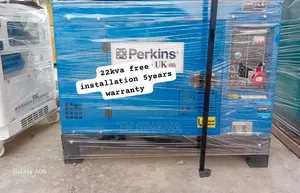 Noise Free Stress Free Perkins 22kva Diesel Generator 22kva