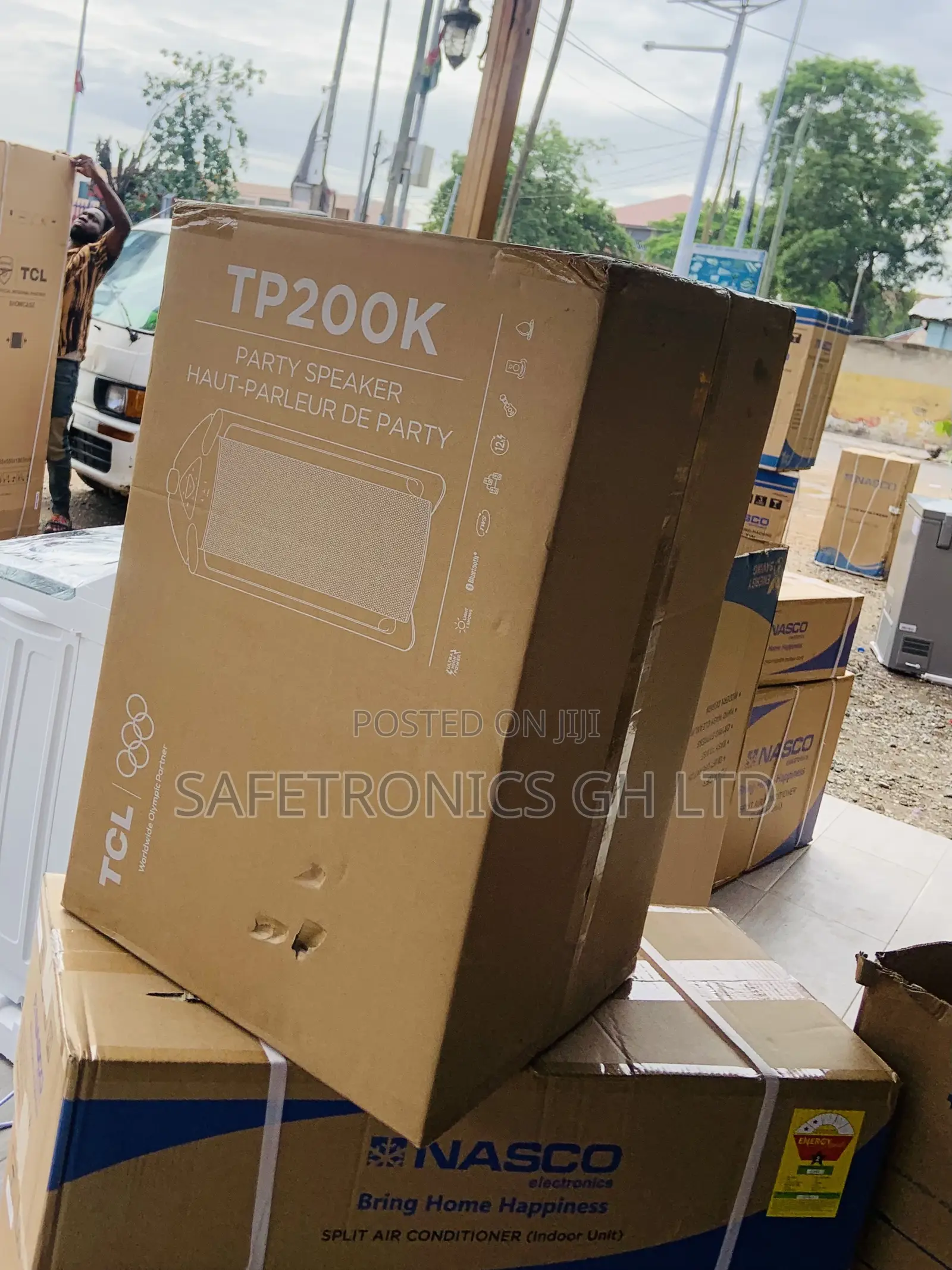 Choose Premium 200 Watts Bluetooth TCL Tp200k Speaker