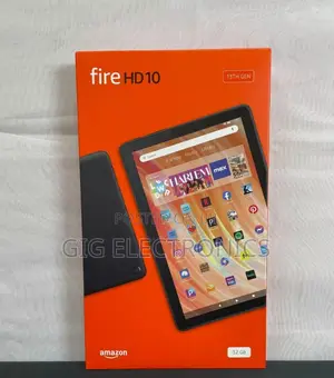 New Amazon Fire HD 10 32 GB Black