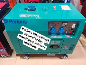 Energy Wack Perkins Diesel Generator 10kva Silent