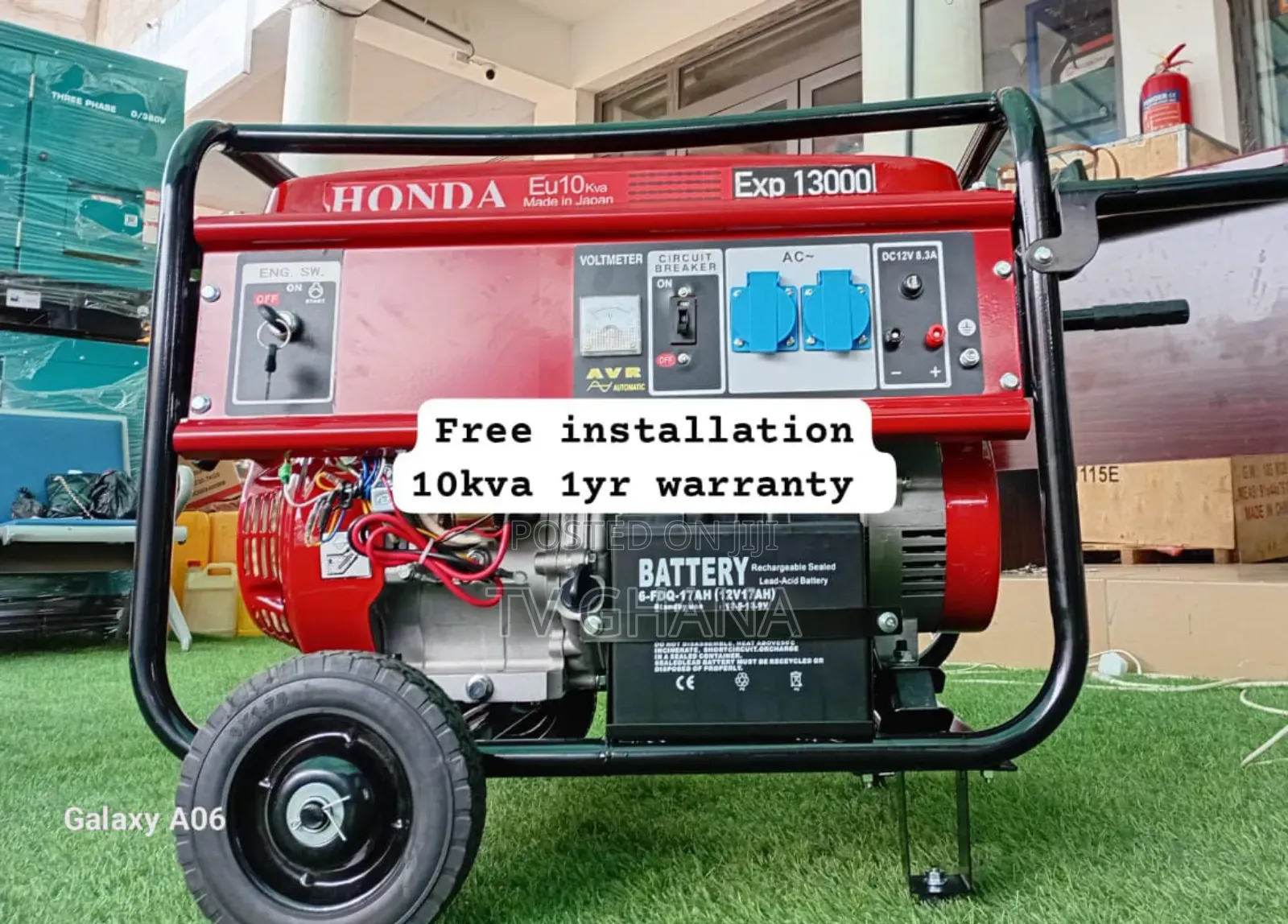 Limited Unit Left Honda 10kva Petrol Generator 10kva Gen