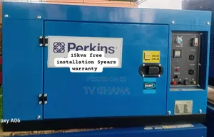 Your Light Is Waiting Perkins 16500wats Diesel Generator