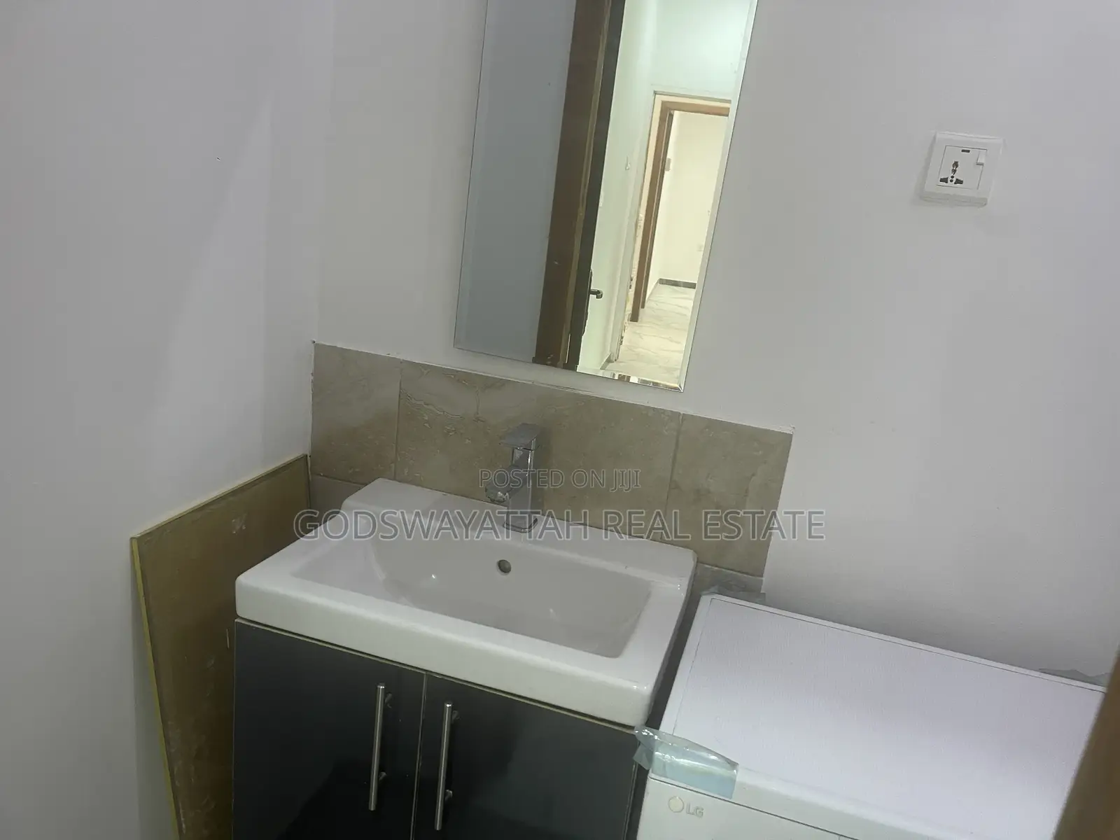 2bdrm House in East Legon, Adjiriganor for rent