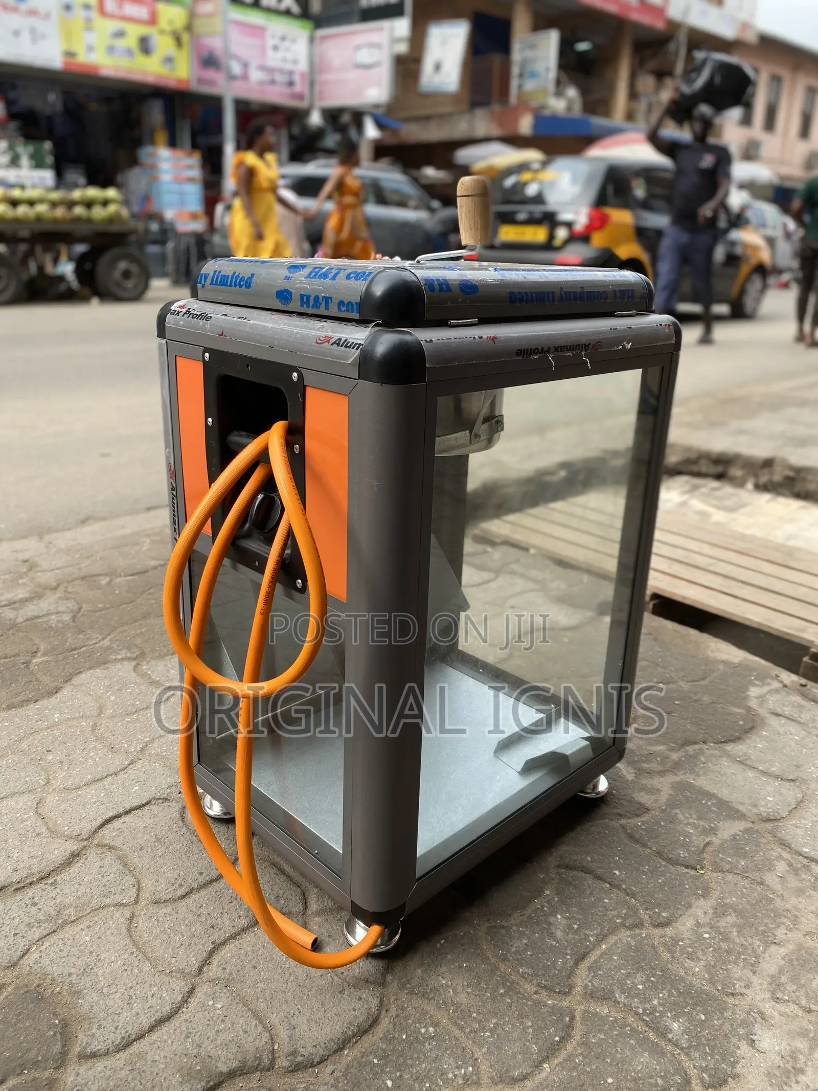 Popcorn Machine( Gas )