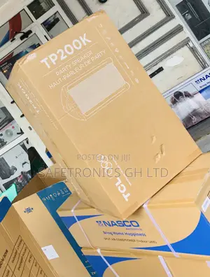 Secure TCL Black Tp200k New 220 Watts Classic Speaker