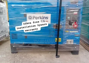 Charge Your Hustle Perkins 22kva Diesel Generator 22kva