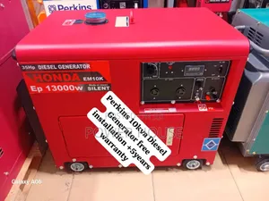 Strange Energy Honda Diesel Generator 10kva Silent