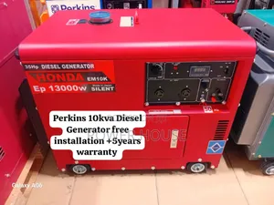 Power Wacky Honda Diesel Generator 10kva Silent