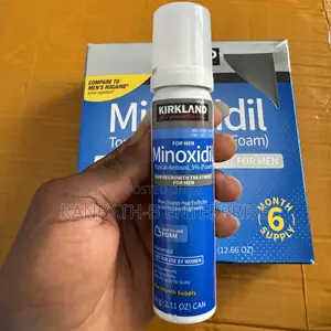 Kirk Minoxidil Foam
