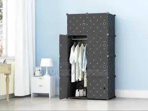 8 Cubes Plastic Wardrobe