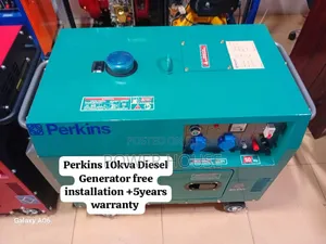 Save Power Perkins Diesel Generator 10kva Silent