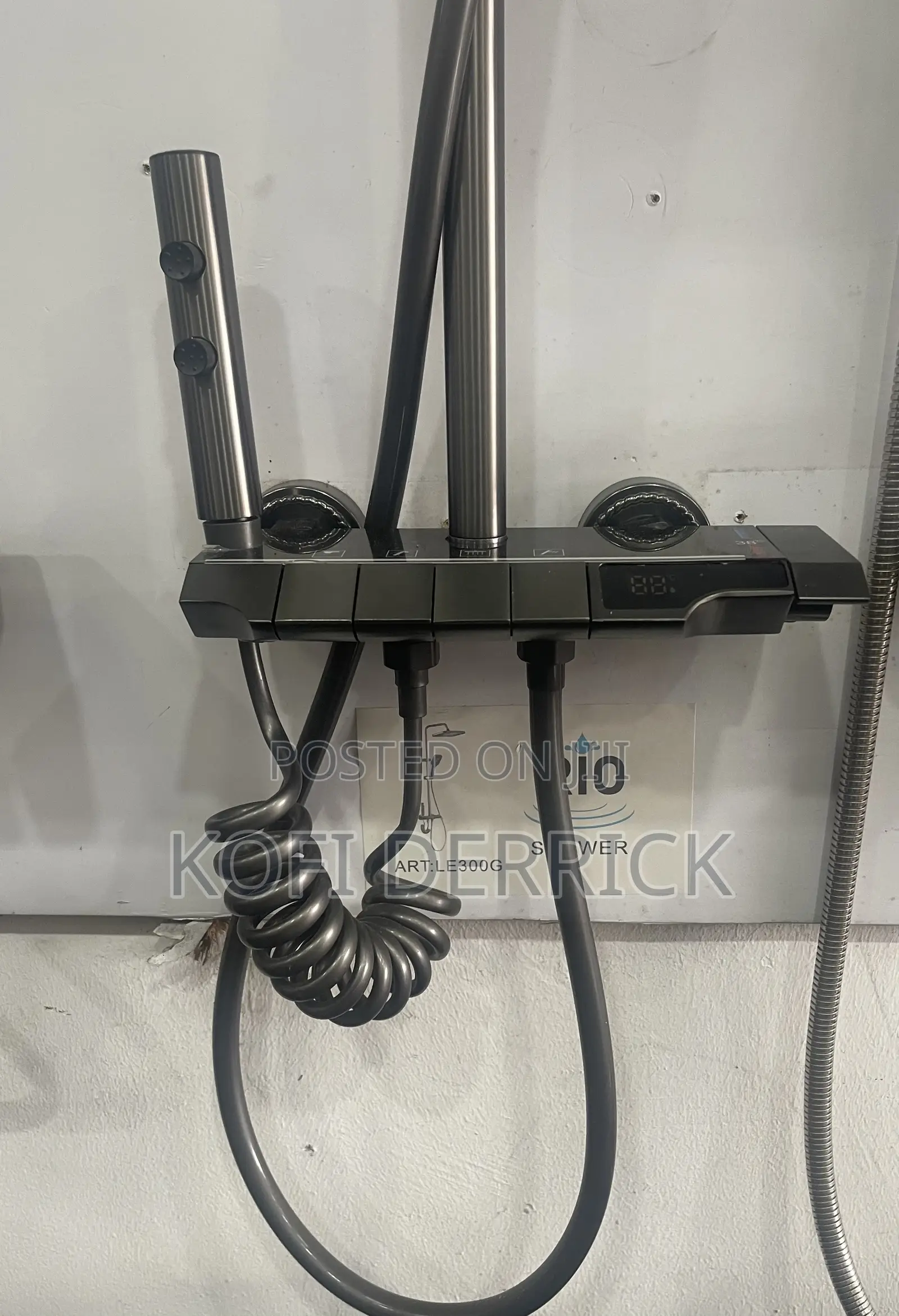 Piano Shower - 4in1 Shower Mixer ( Digital Display)