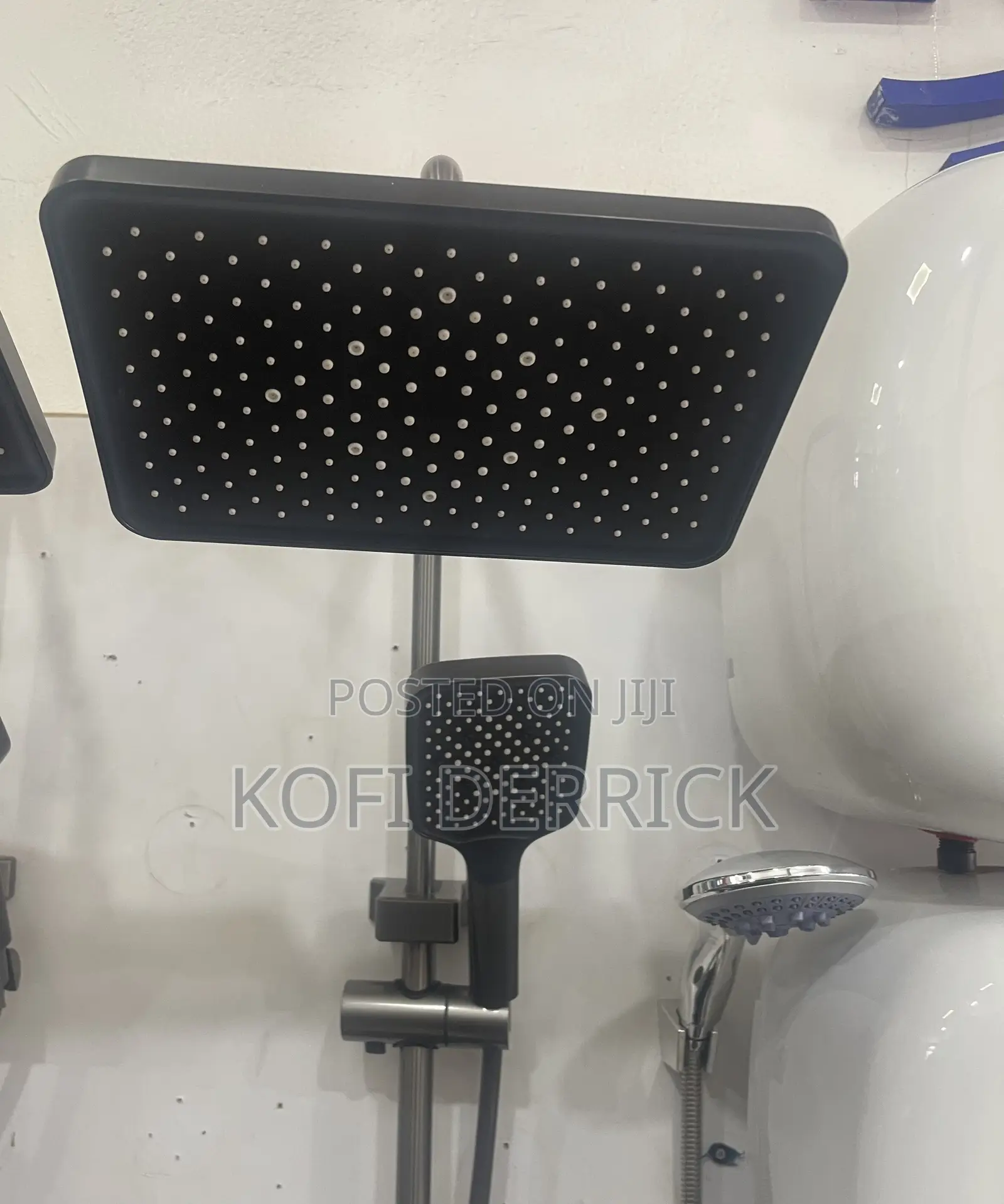 Piano Shower - 4in1 Shower Mixer ( Digital Display)