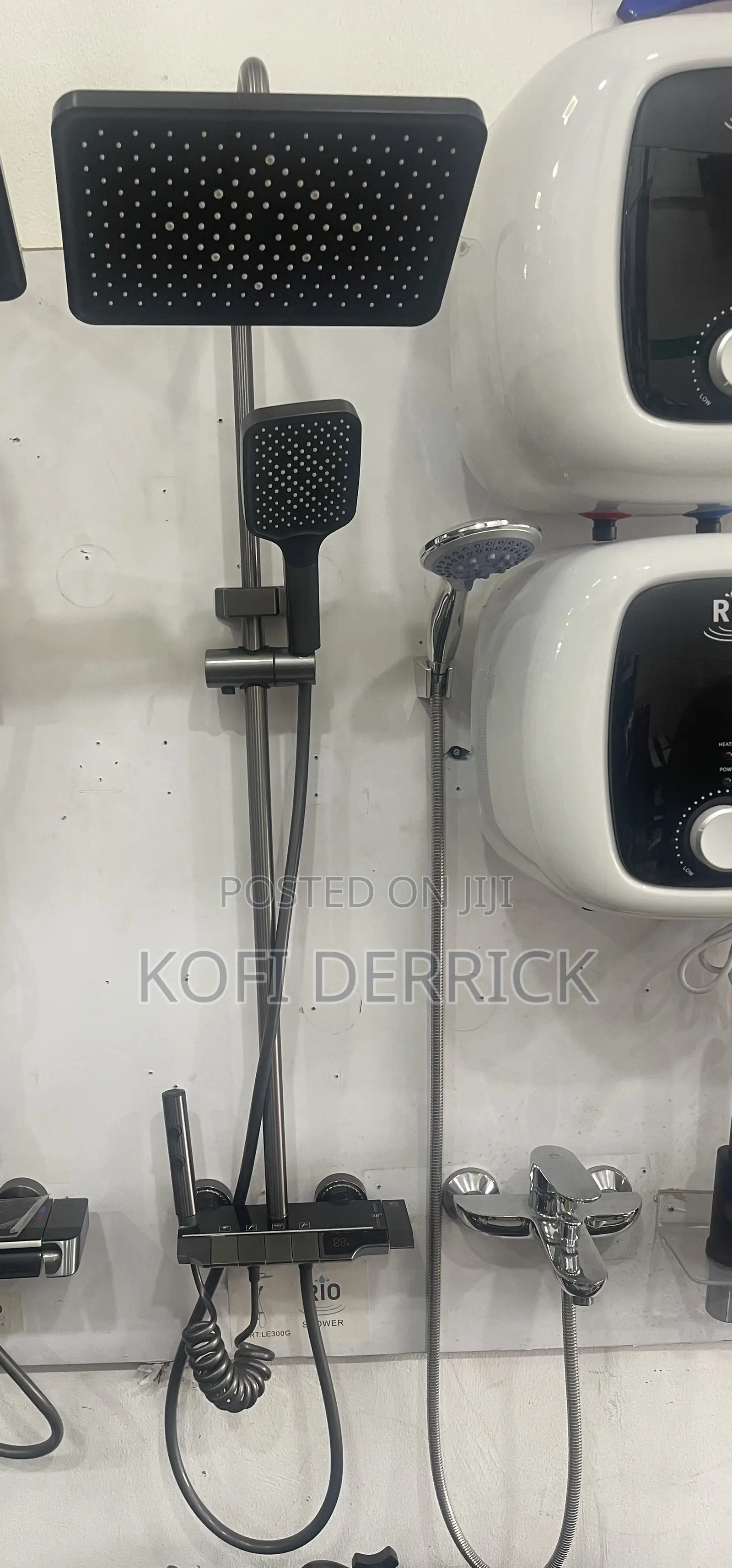 Piano Shower - 4in1 Shower Mixer ( Digital Display)