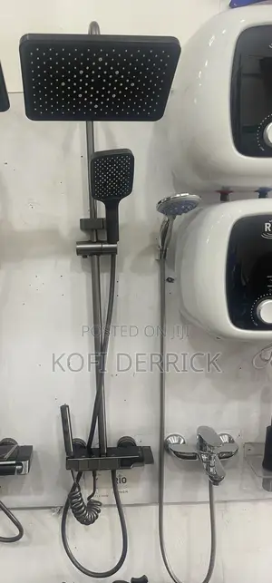 Piano Shower - 4in1 Shower Mixer ( Digital Display)