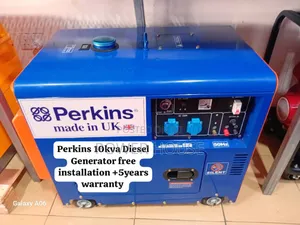 Power Wise Perkins Diesel Generator 10kva Silent