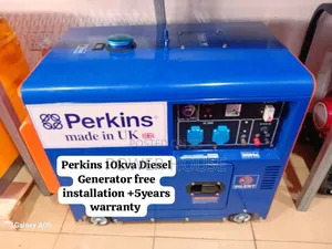 Green Power Perkins Diesel Generator 10kva Silent