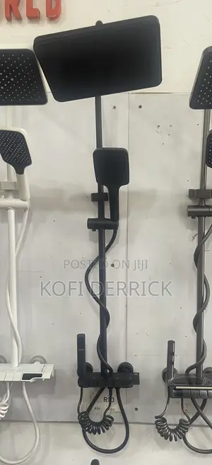 4 in 1 Shower Mixer - Piano Shower