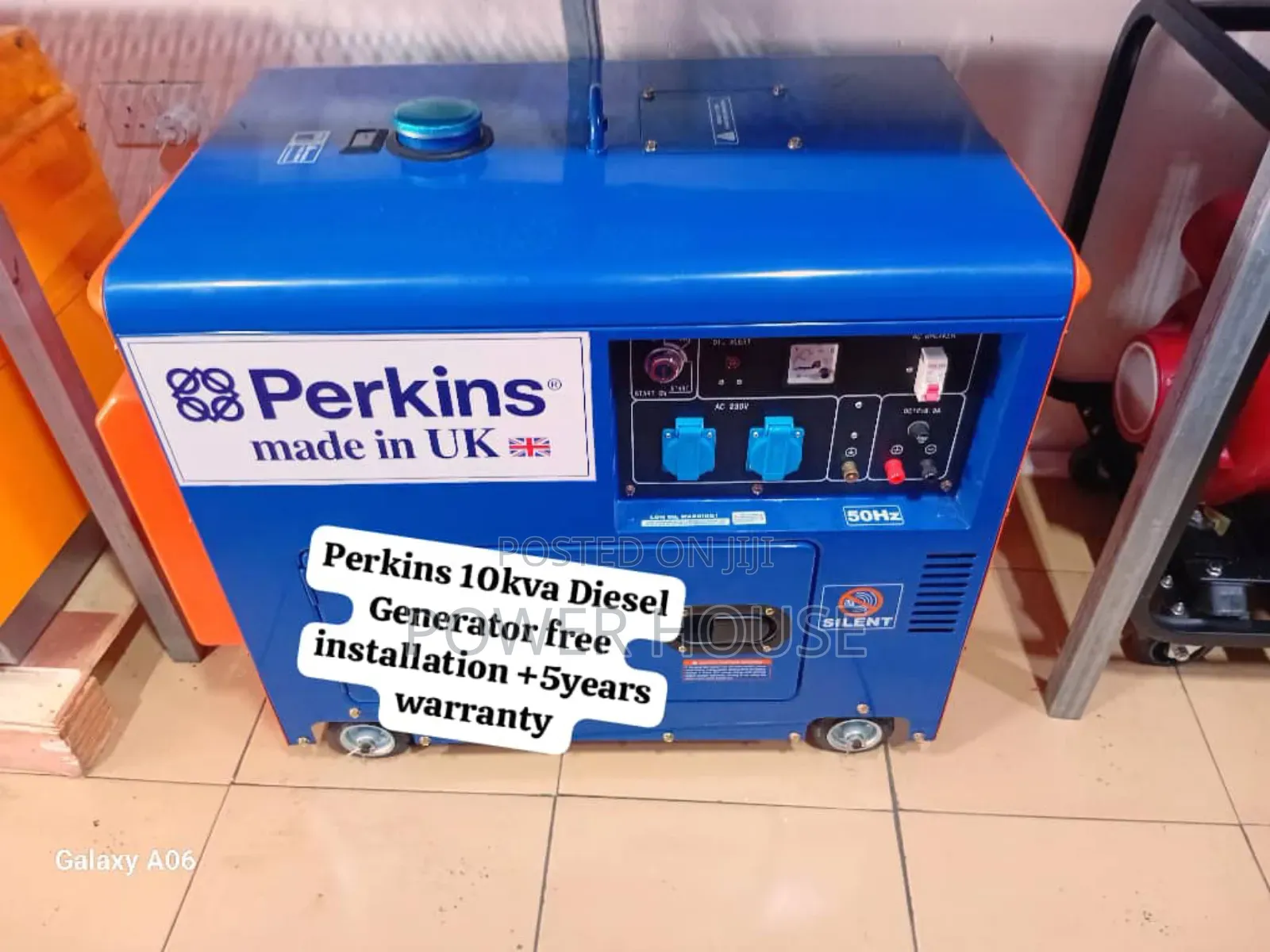 Smart Powering Perkins Diesel Generator 10kva Silent