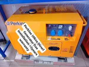 Energy Guard Perkins Diesel Generator 10kva Silent