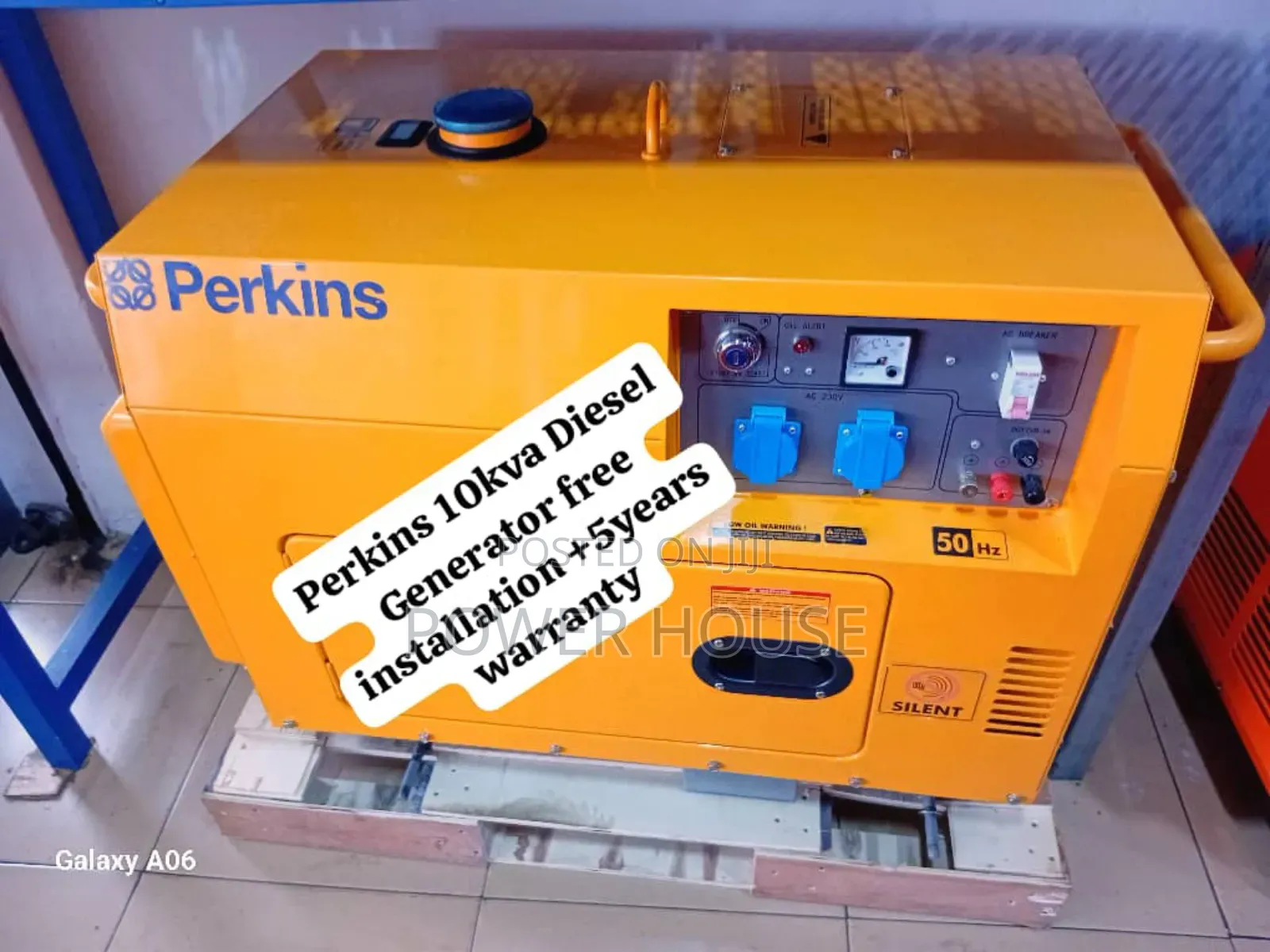 Energy Saver Plus Perkins Diesel Generator 10kva Silent