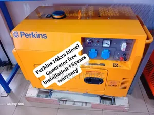 Energy Saver Plus Perkins Diesel Generator 10kva Silent