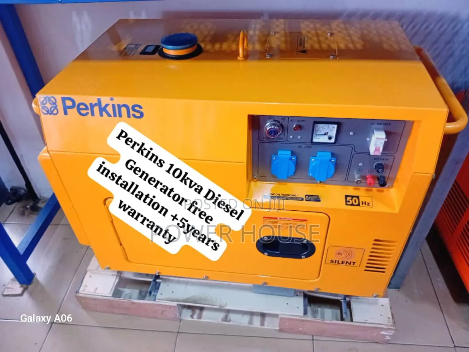Save Watt Perkins Diesel Generator 10kva Silent