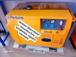 Save Watt Perkins Diesel Generator 10kva Silent